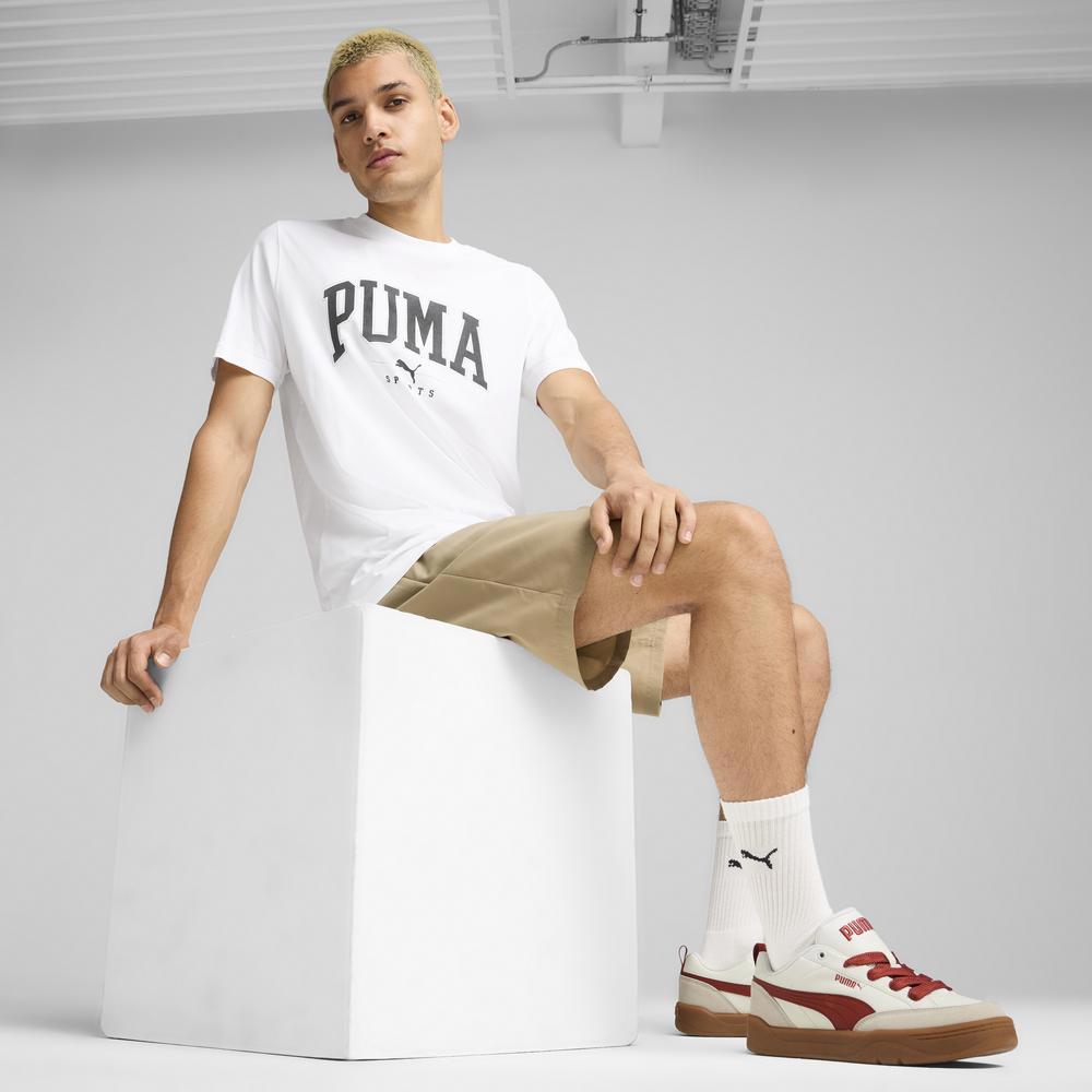 PUMA 基本系列Squad短袖T恤 男性