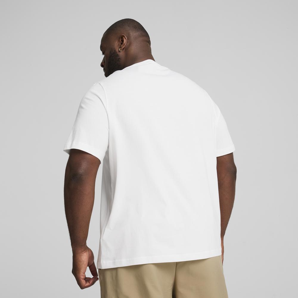 PUMA 基本系列Squad短袖T恤 男性