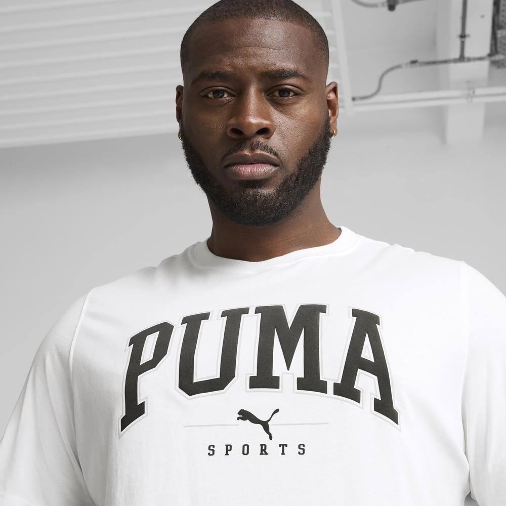 PUMA 基本系列Squad短袖T恤 男性