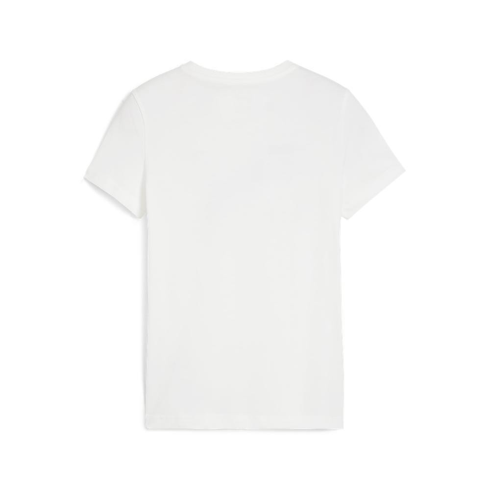 PUMA 基本系列Ess+ Tropicat跳豹圖樣短袖T恤 女童