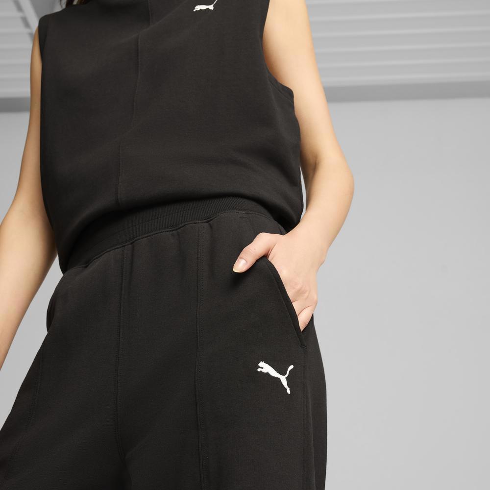 PUMA 基本系列Her高腰直筒長褲 女性