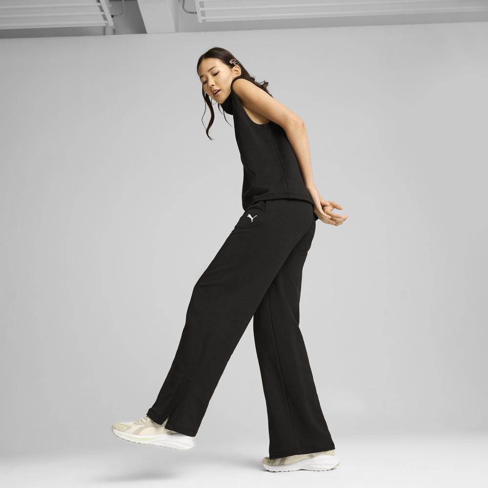 PUMA 基本系列Her高腰直筒長褲 女性