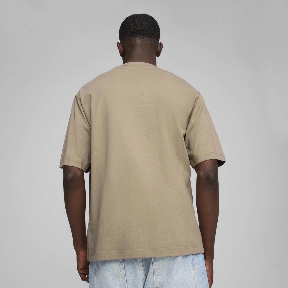 PUMA 流行系列Classics Boxy短袖T恤 男性