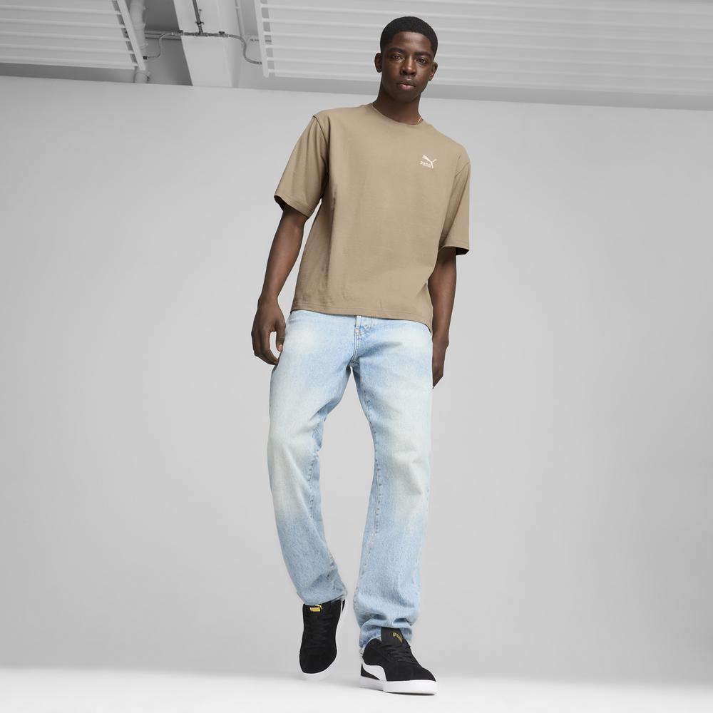 PUMA 流行系列Classics Boxy短袖T恤 男性