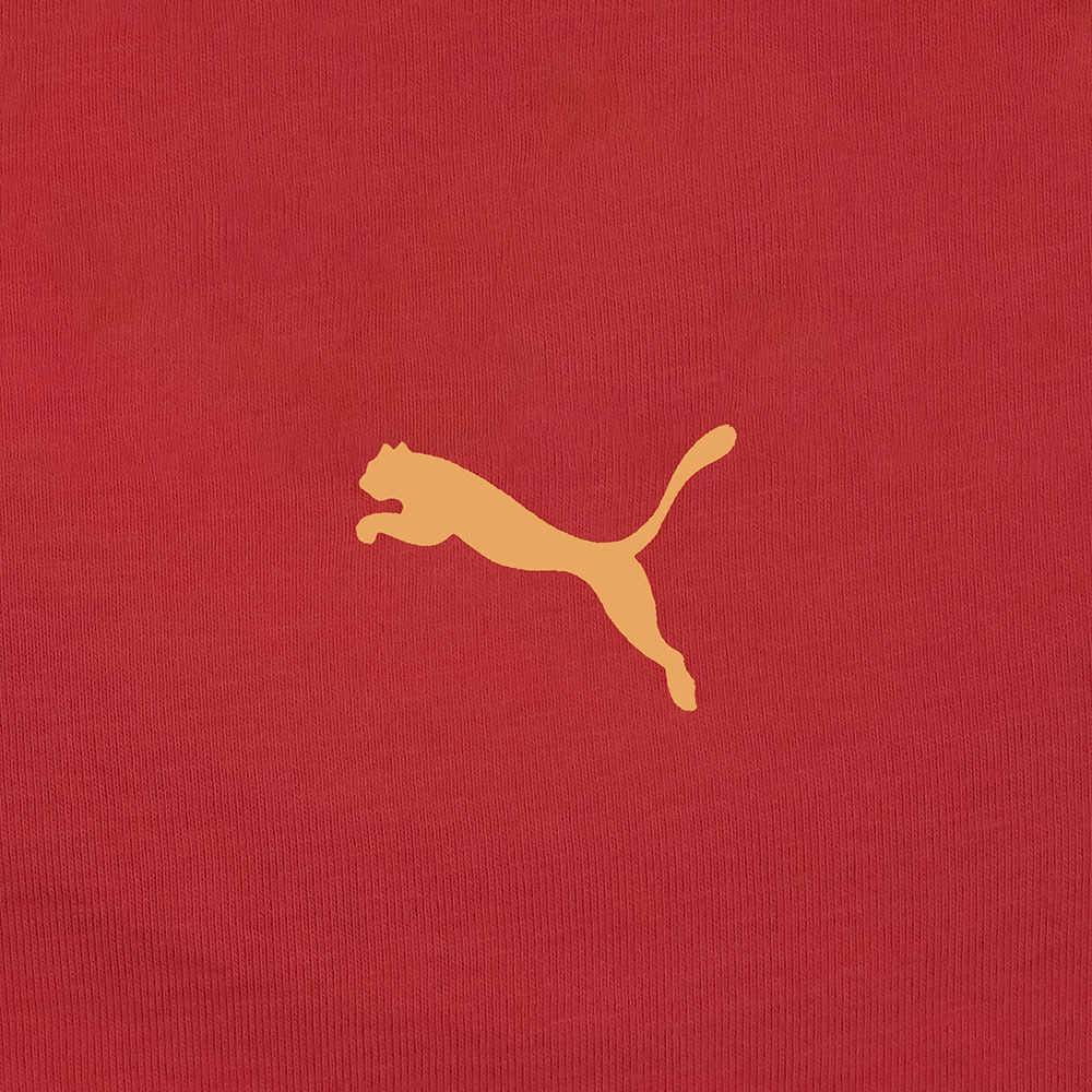 PUMA BT系列No.1 Logo花叢短袖T恤 女性