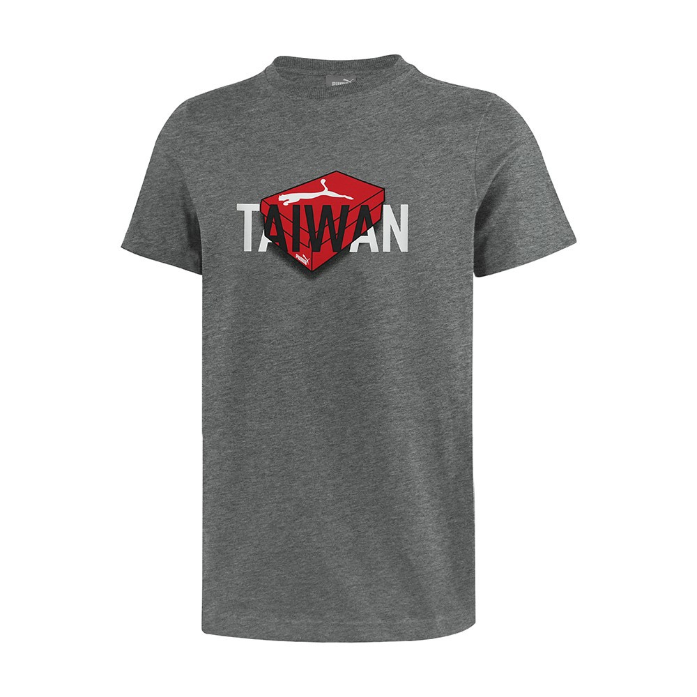 PUMA BT系列鞋盒Taiwan短袖T恤 男性