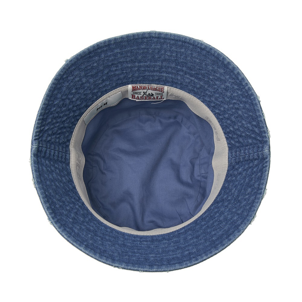 MLB 牛仔丹寧漁夫帽 紐約洋基隊 (3AHTDS24N-50BLL)