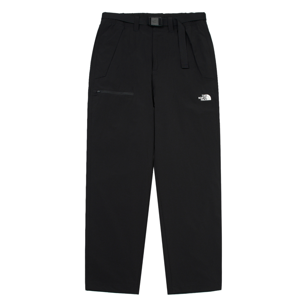 The North Face北面男款黑色吸濕排汗涼感縮口褲｜8CQMJK3