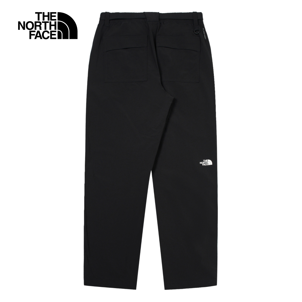 The North Face北面男款黑色吸濕排汗涼感縮口褲｜8CQMJK3