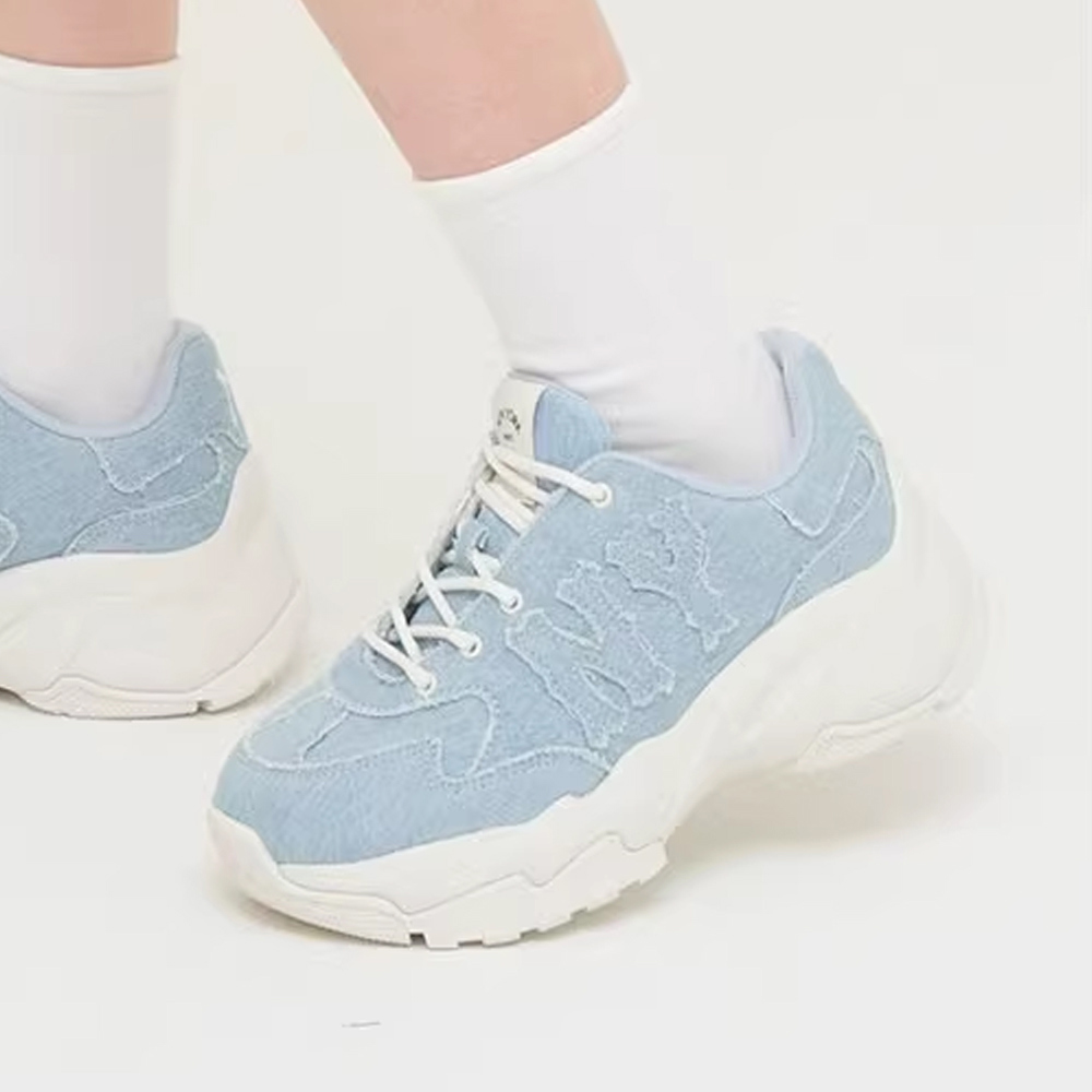 MLB Korea MLB 牛仔丹寧 厚底老爹鞋 增高鞋 Big Ball Chunky系列 紐約洋基