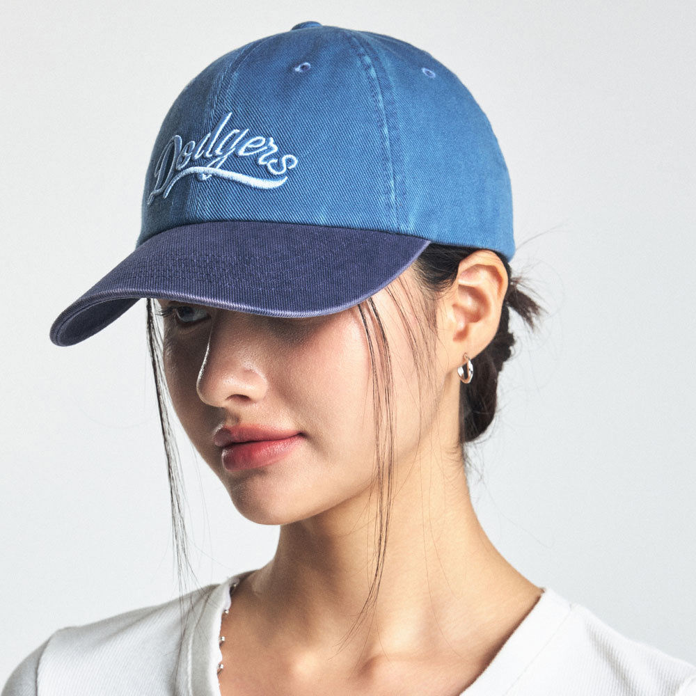 MLB 可調式軟頂棒球帽 Varsity系列 洛杉磯道奇隊 (3ACPVL74N-07INP)