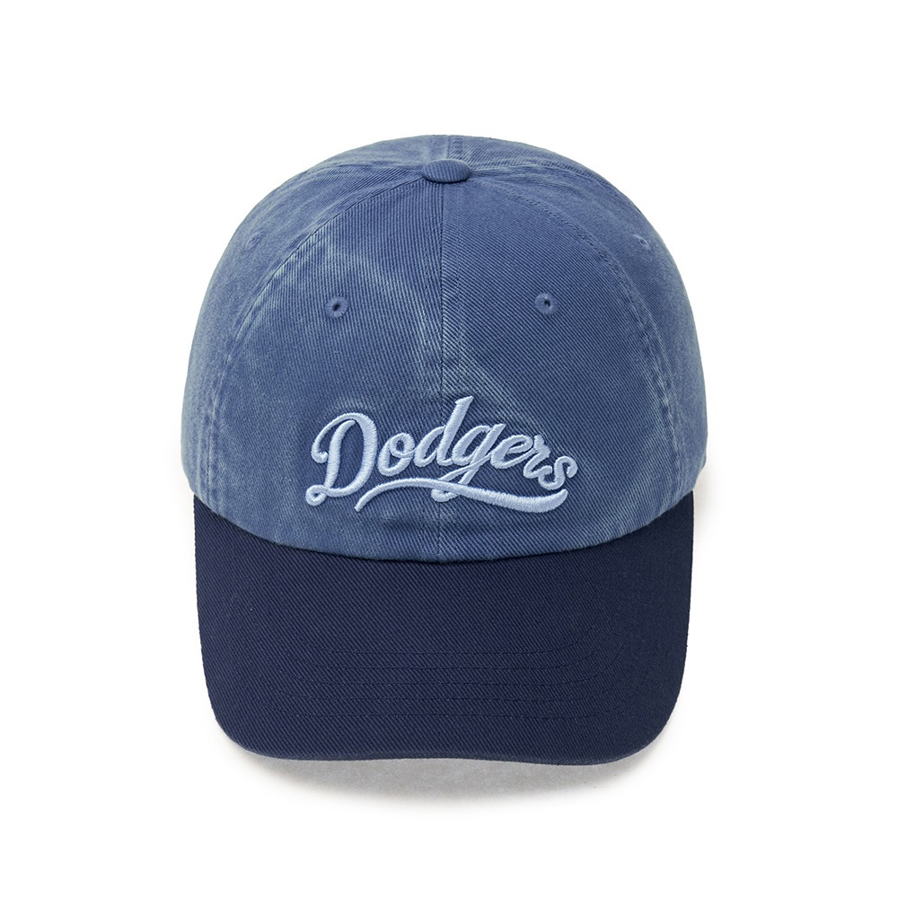 MLB 可調式軟頂棒球帽 Varsity系列 洛杉磯道奇隊 (3ACPVL74N-07INP)