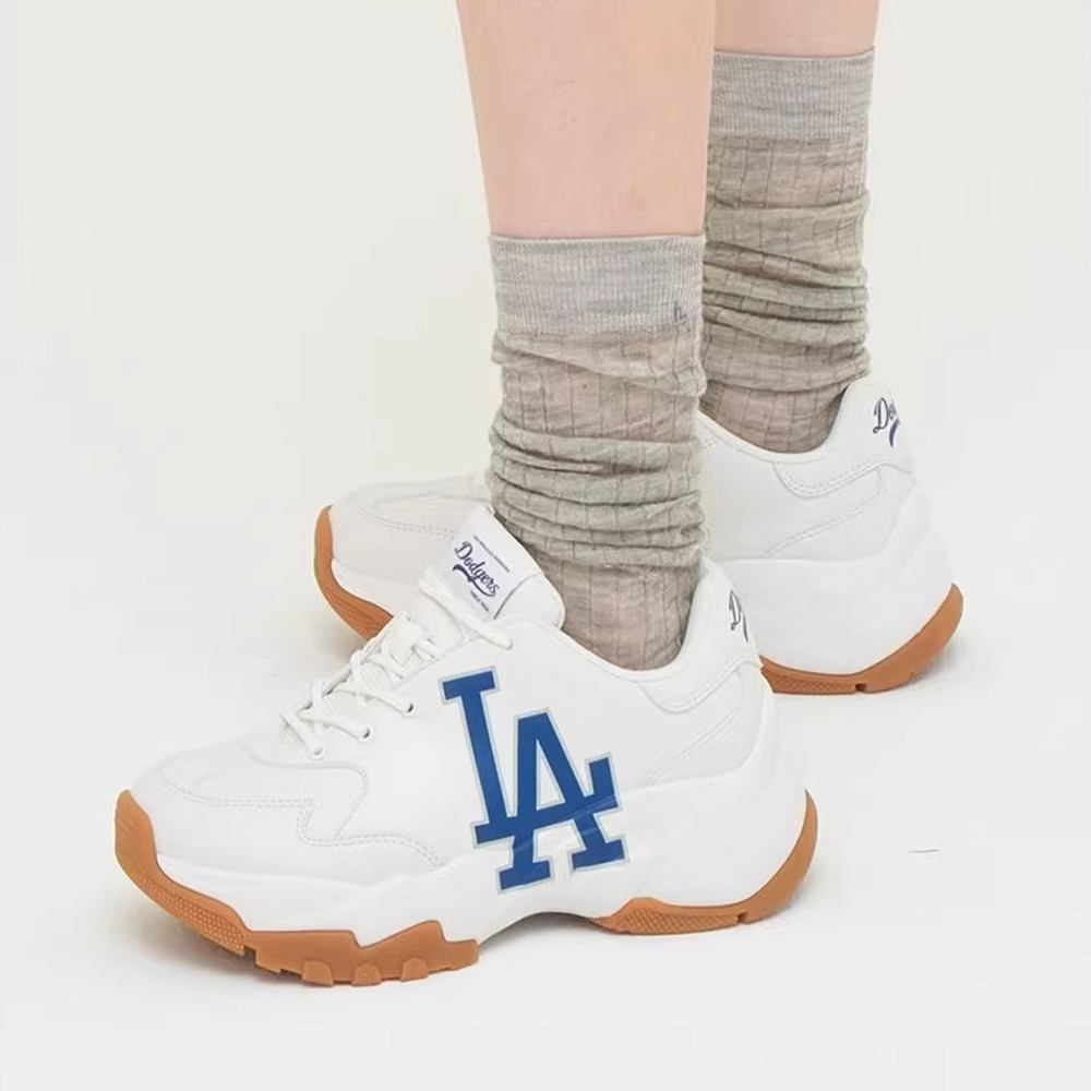 MLB 厚底老爹鞋 增高鞋 Big Ball Chunky系列 洛杉磯道奇隊 (3ASHBCV4N-07WHS)