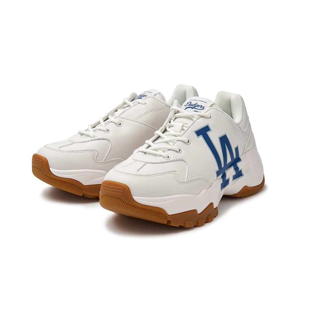 MLB 厚底老爹鞋 增高鞋 Big Ball Chunky系列 洛杉磯道奇隊 (3ASHBCV4N-07WHS)
