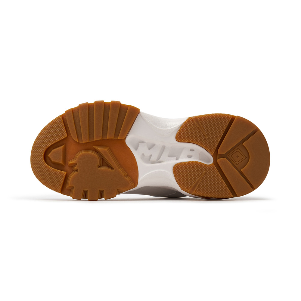 MLB 厚底老爹鞋 增高鞋 Big Ball Chunky系列 洛杉磯道奇隊 (3ASHBCV4N-07WHS)