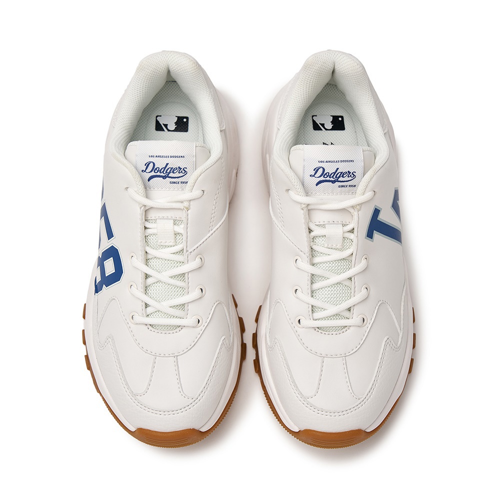 MLB 厚底老爹鞋 增高鞋 Big Ball Chunky系列 洛杉磯道奇隊 (3ASHBCV4N-07WHS)