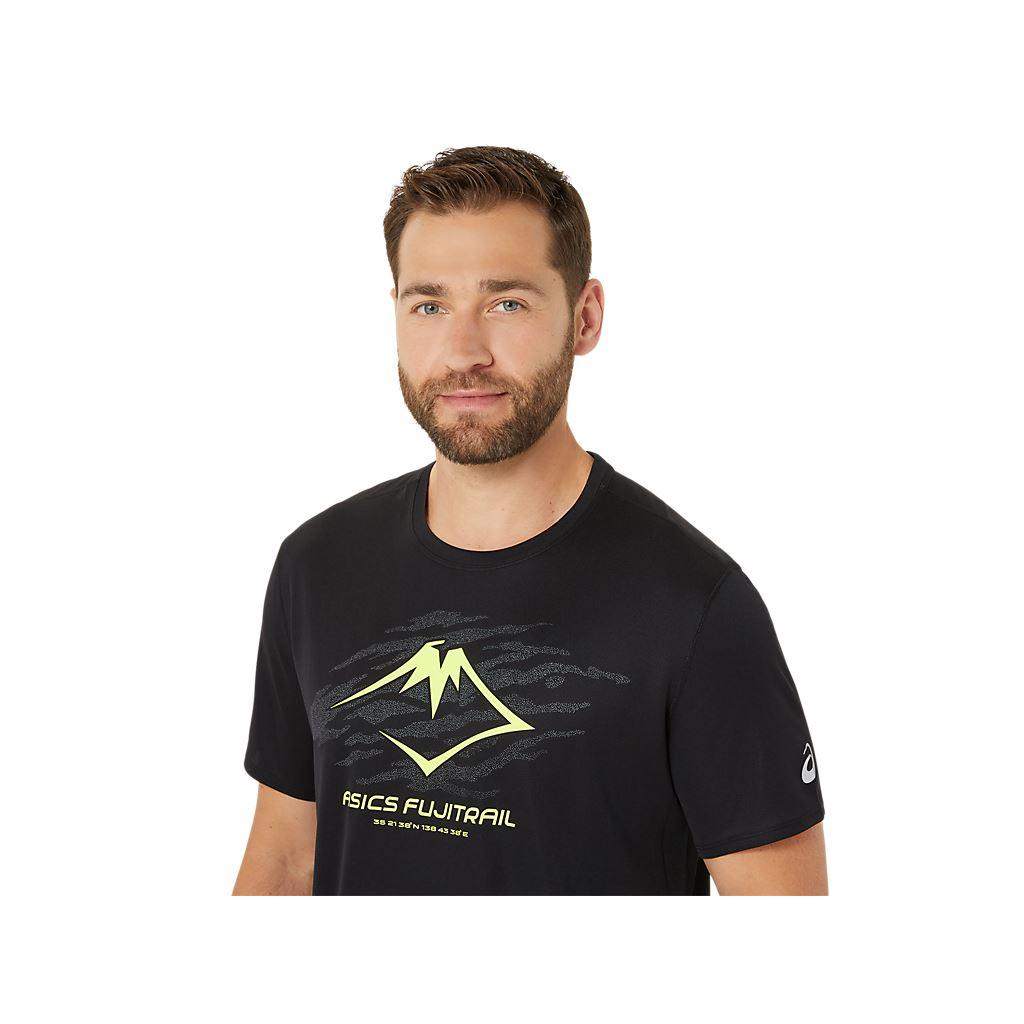短袖上衣 男款 FUJITRAIL 海外版 跑步上衣 2011C981-002
