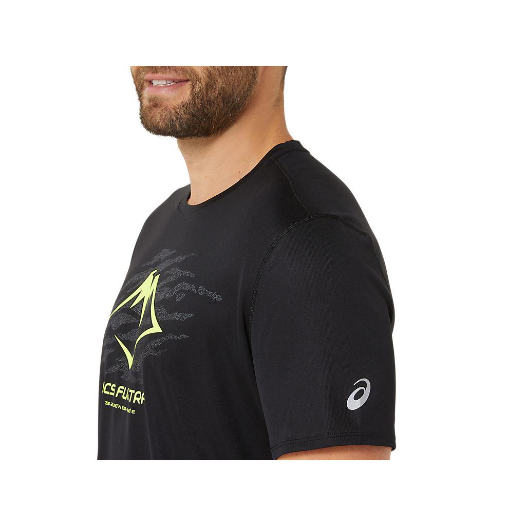 短袖上衣 男款 FUJITRAIL 海外版 跑步上衣 2011C981-002