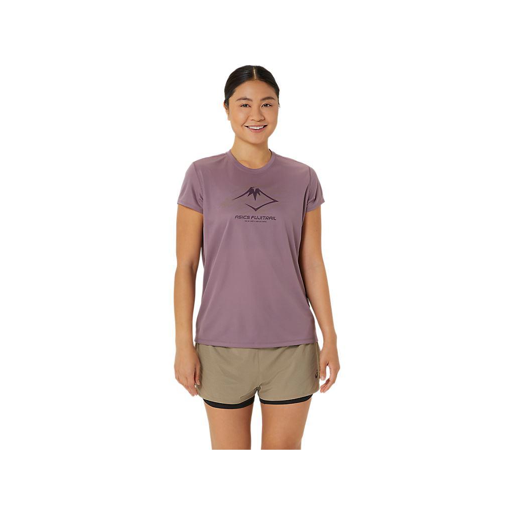 短袖上衣 女款 FUJITRAIL 海外版 跑步上衣 2012C971-501