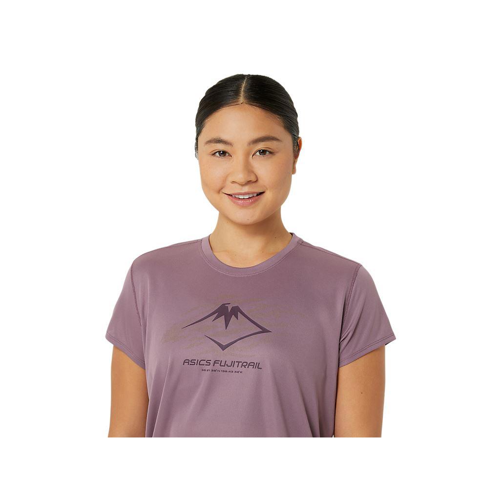 短袖上衣 女款 FUJITRAIL 海外版 跑步上衣 2012C971-501