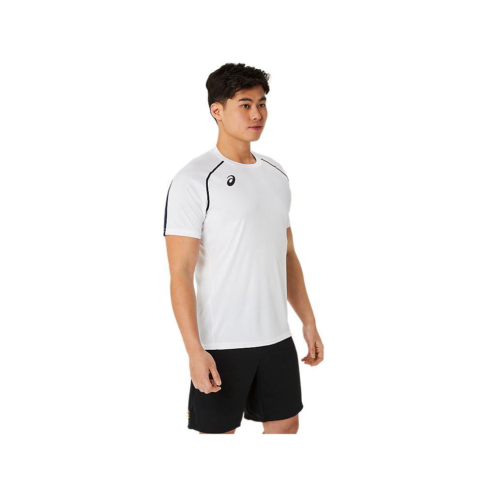 短袖上衣 男女中性款 日本版 排球上衣 2053A186-100