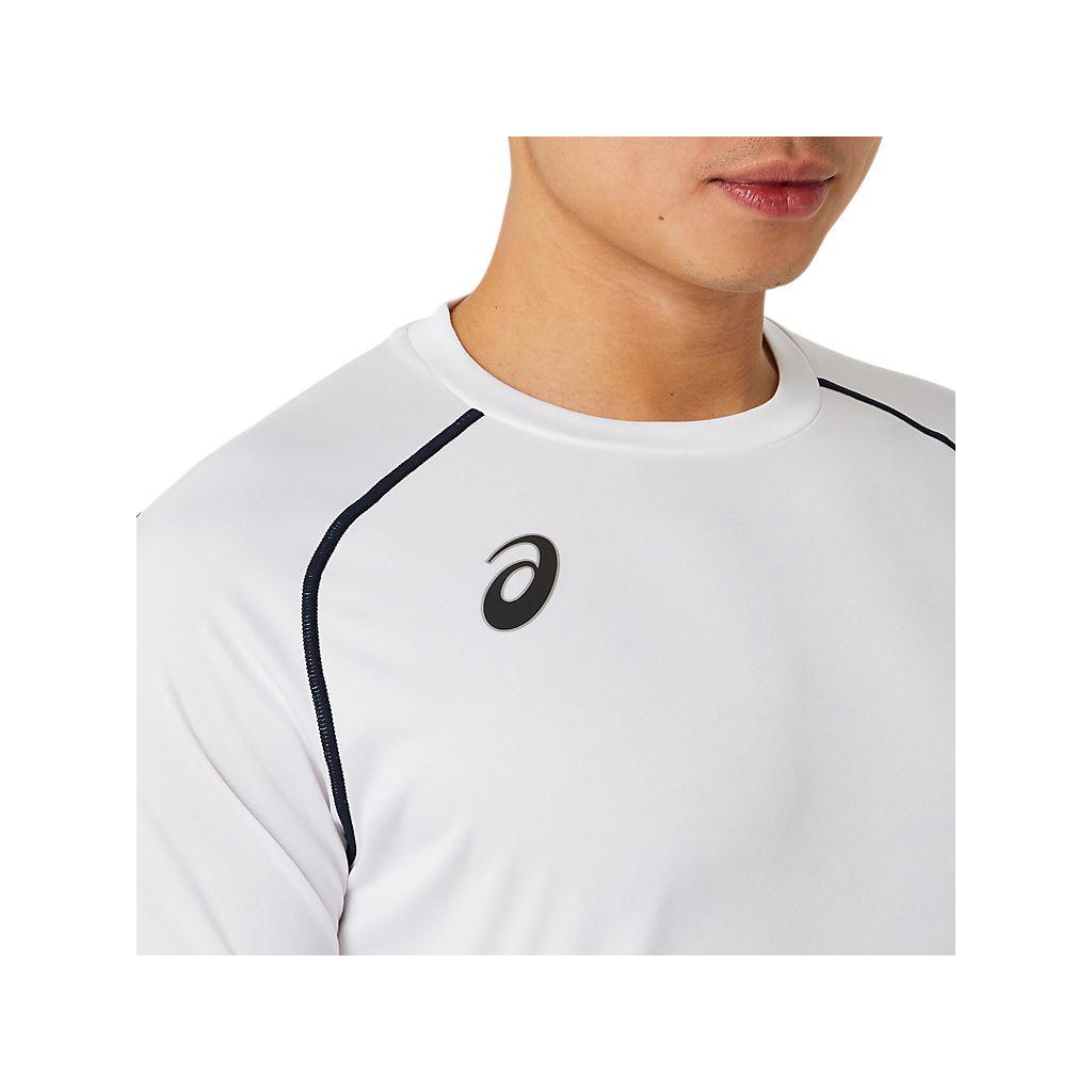 短袖上衣 男女中性款 日本版 排球上衣 2053A186-100