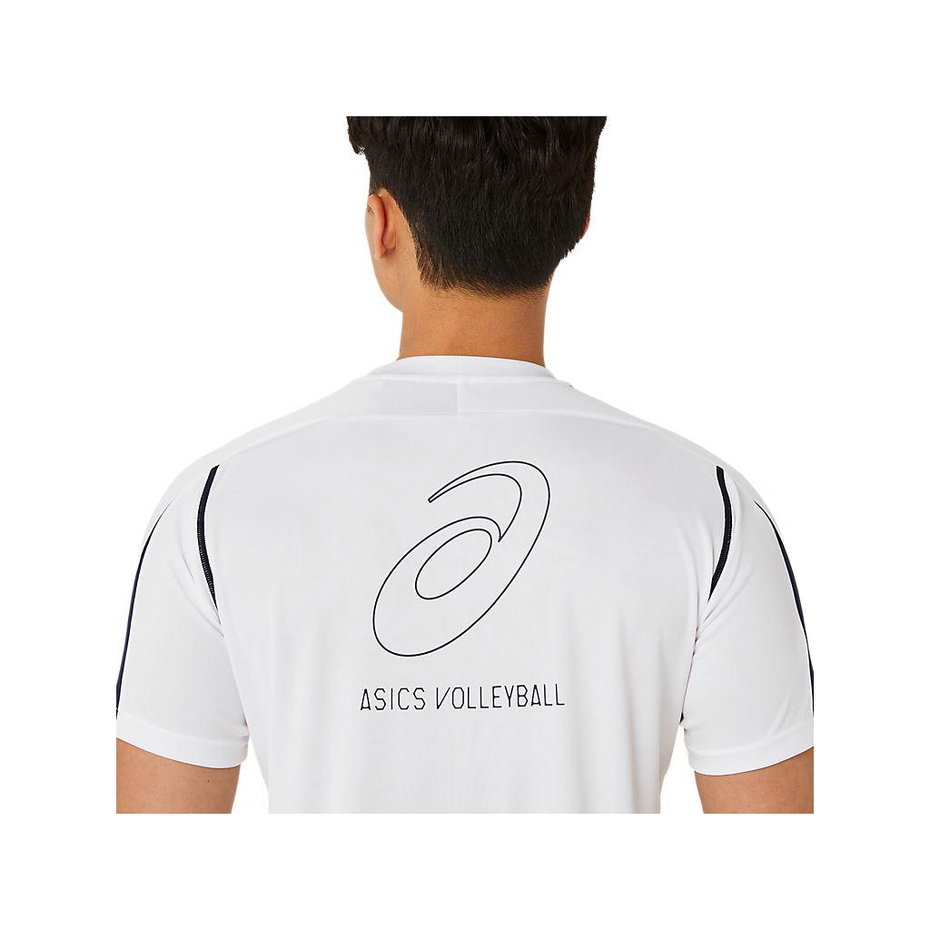 短袖上衣 男女中性款 日本版 排球上衣 2053A186-100