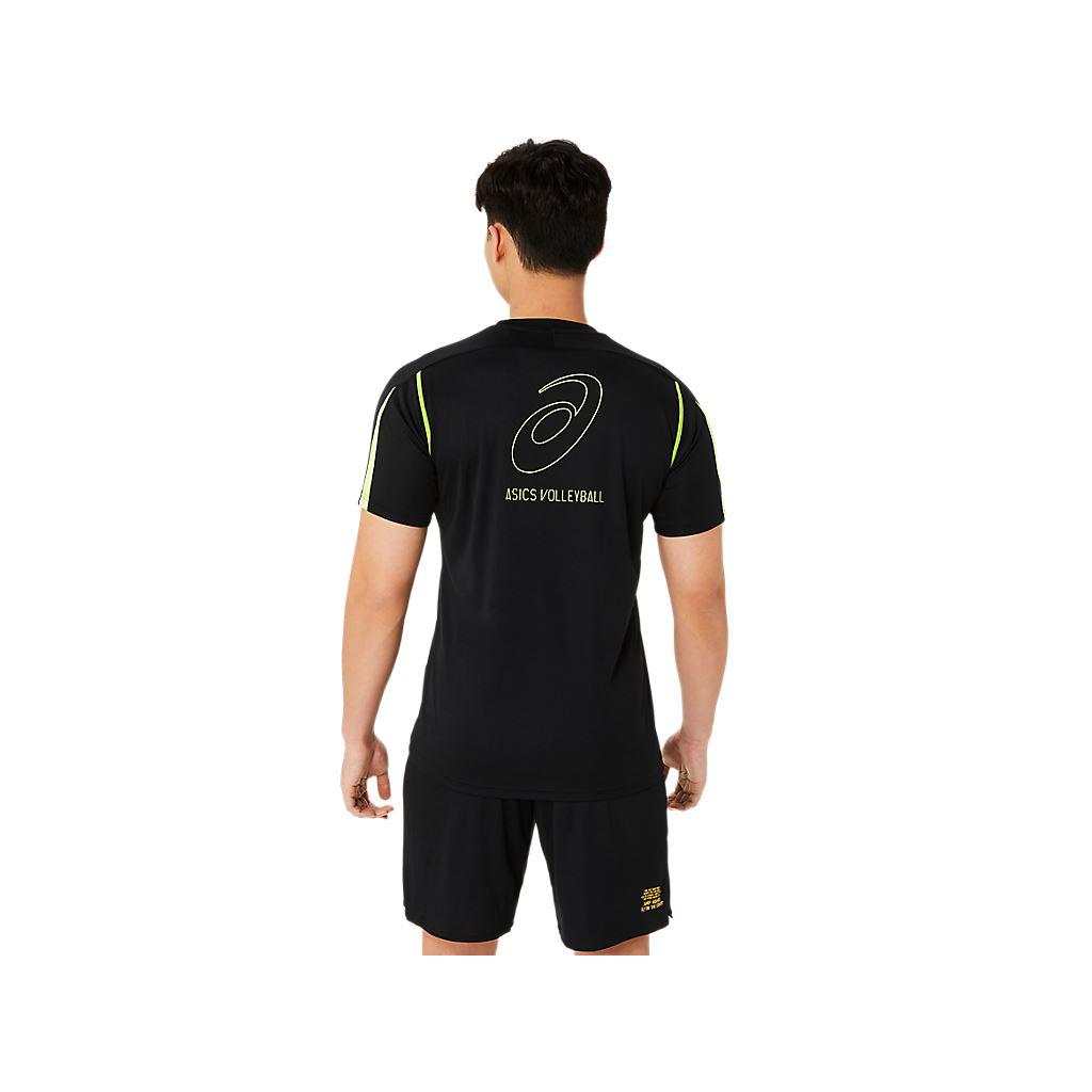 短袖上衣 男女中性款 日本版 排球上衣 2053A186-001