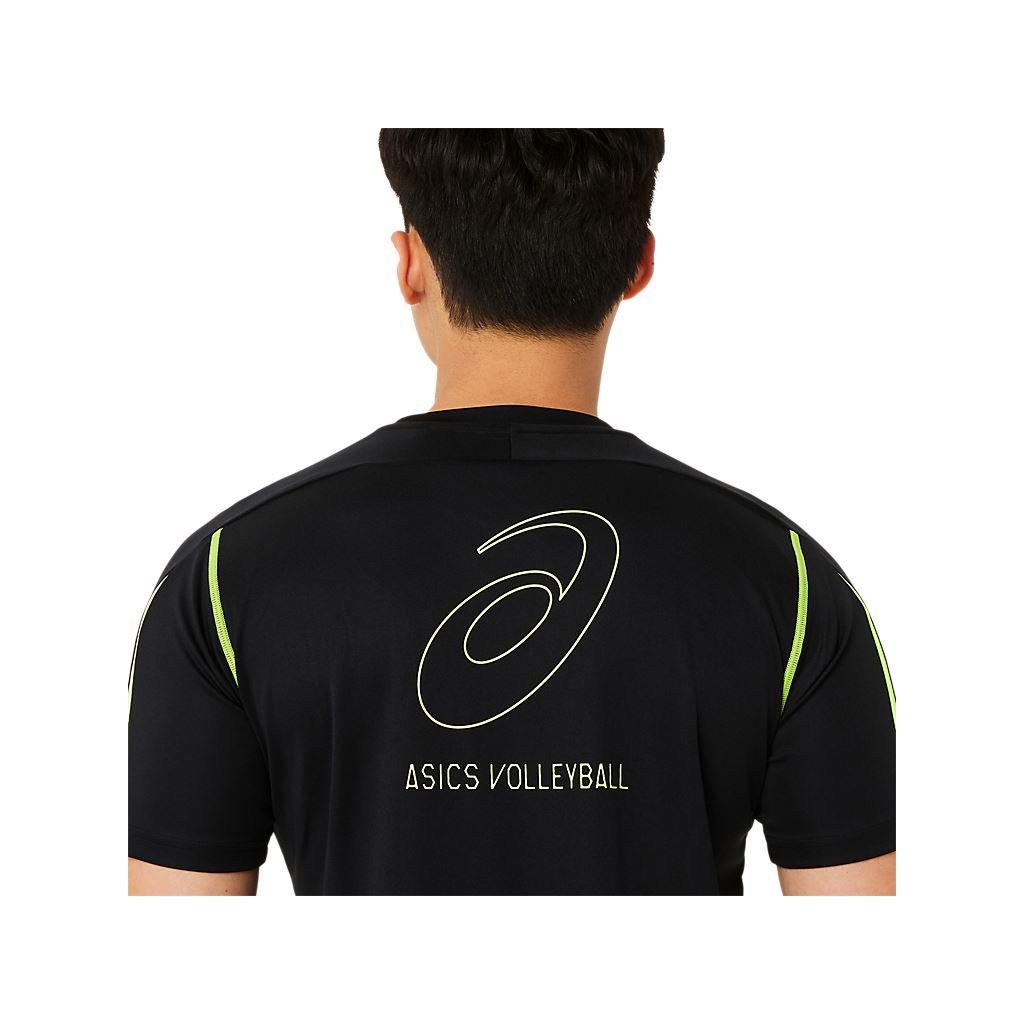 短袖上衣 男女中性款 日本版 排球上衣 2053A186-001