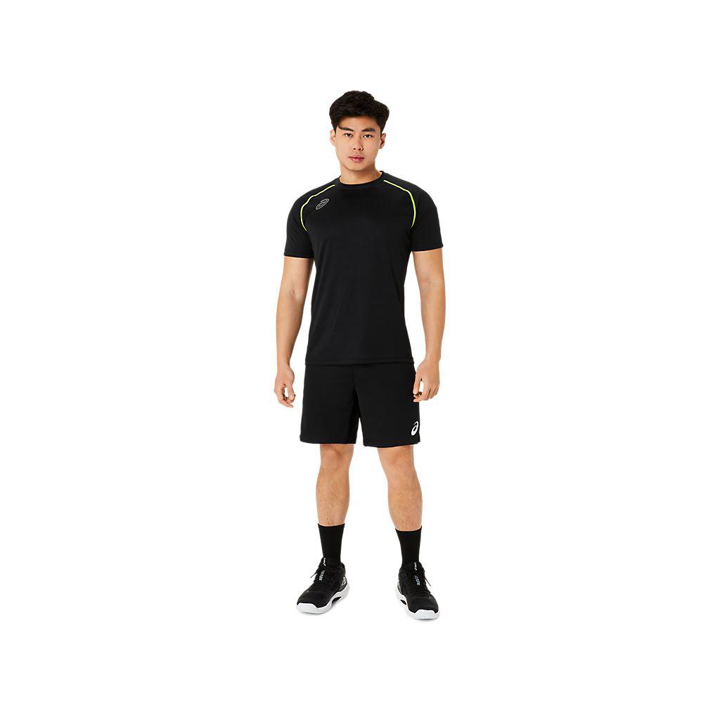 短袖上衣 男女中性款 日本版 排球上衣 2053A186-001