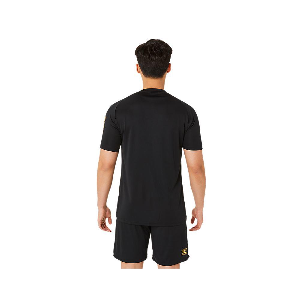 短袖上衣 男女中性款 日本版 排球上衣 2053A191-002