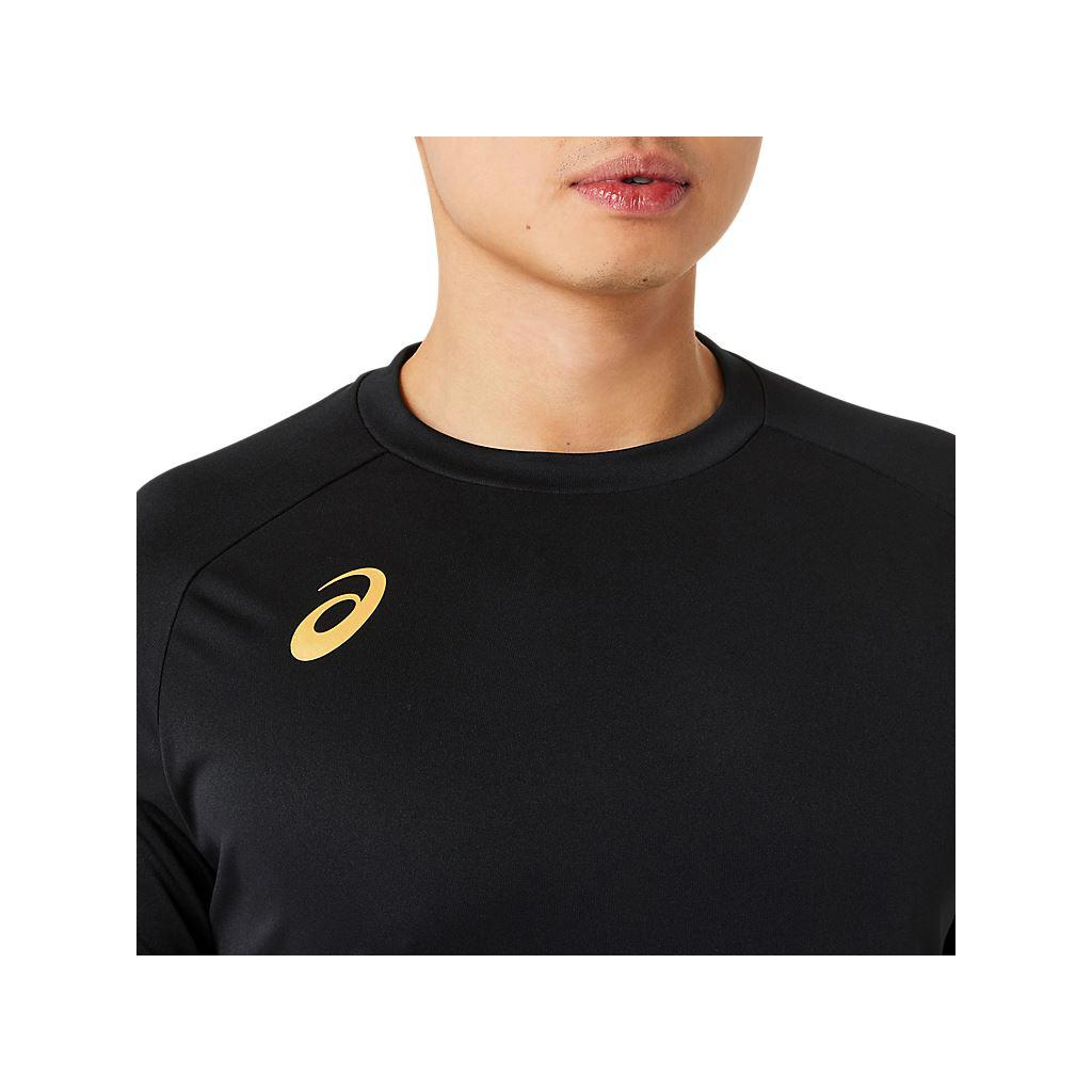 短袖上衣 男女中性款 日本版 排球上衣 2053A191-002