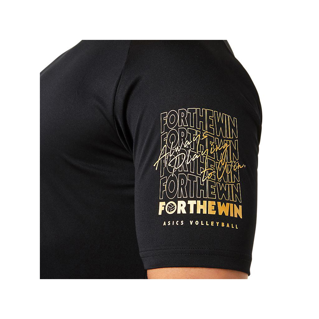 短袖上衣 男女中性款 日本版 排球上衣 2053A191-002