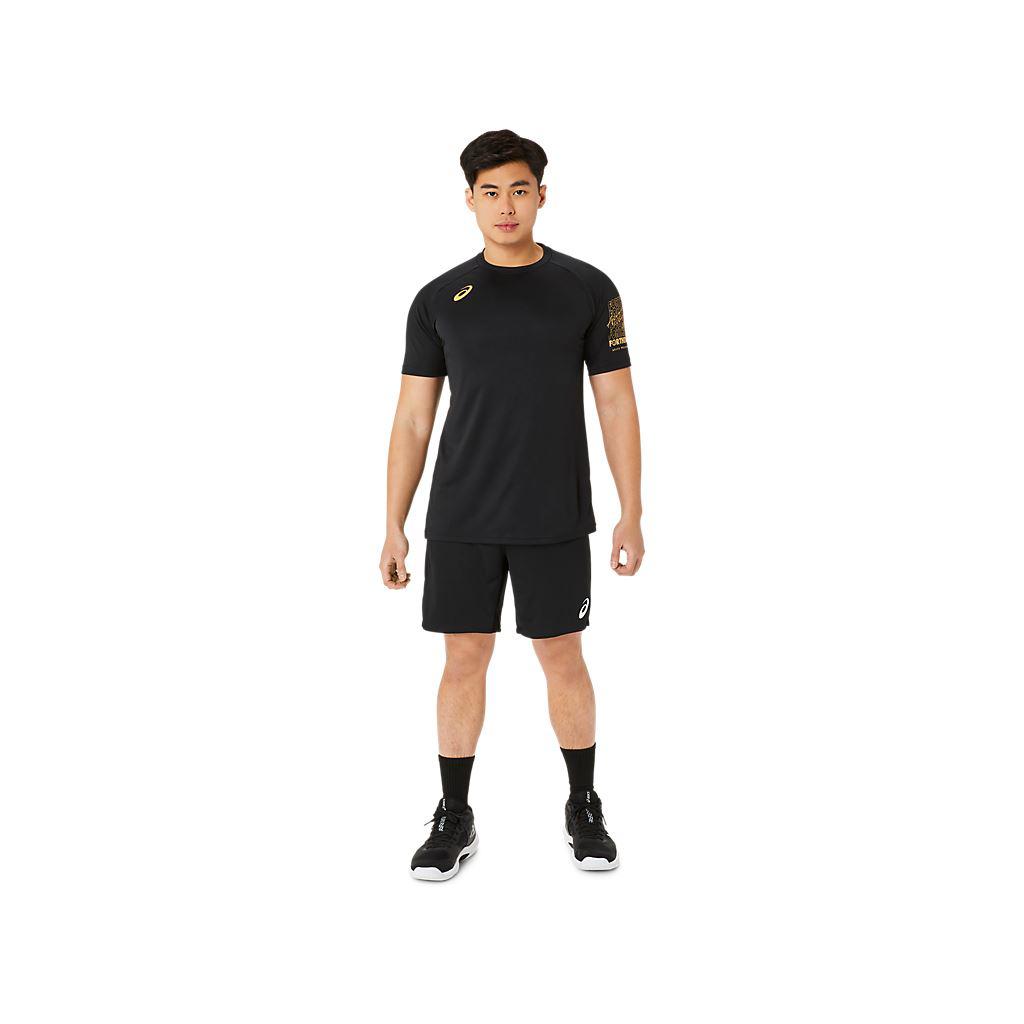 短袖上衣 男女中性款 日本版 排球上衣 2053A191-002