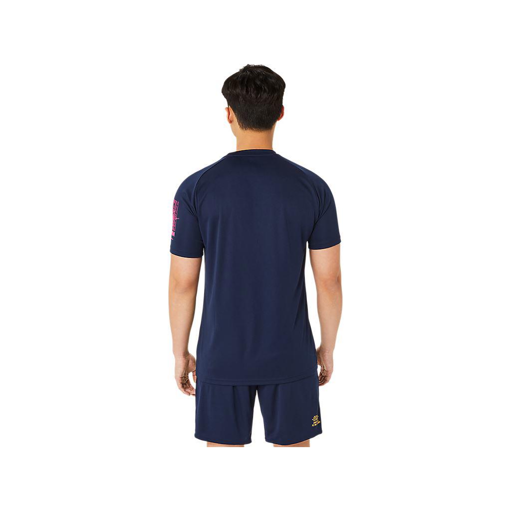 短袖上衣 男女中性款 日本版 排球上衣 2053A191-400