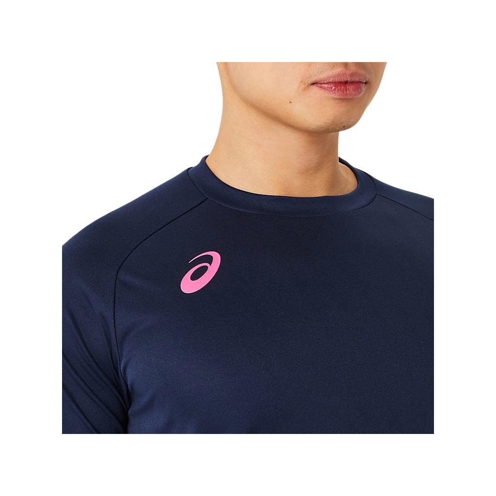 短袖上衣 男女中性款 日本版 排球上衣 2053A191-400