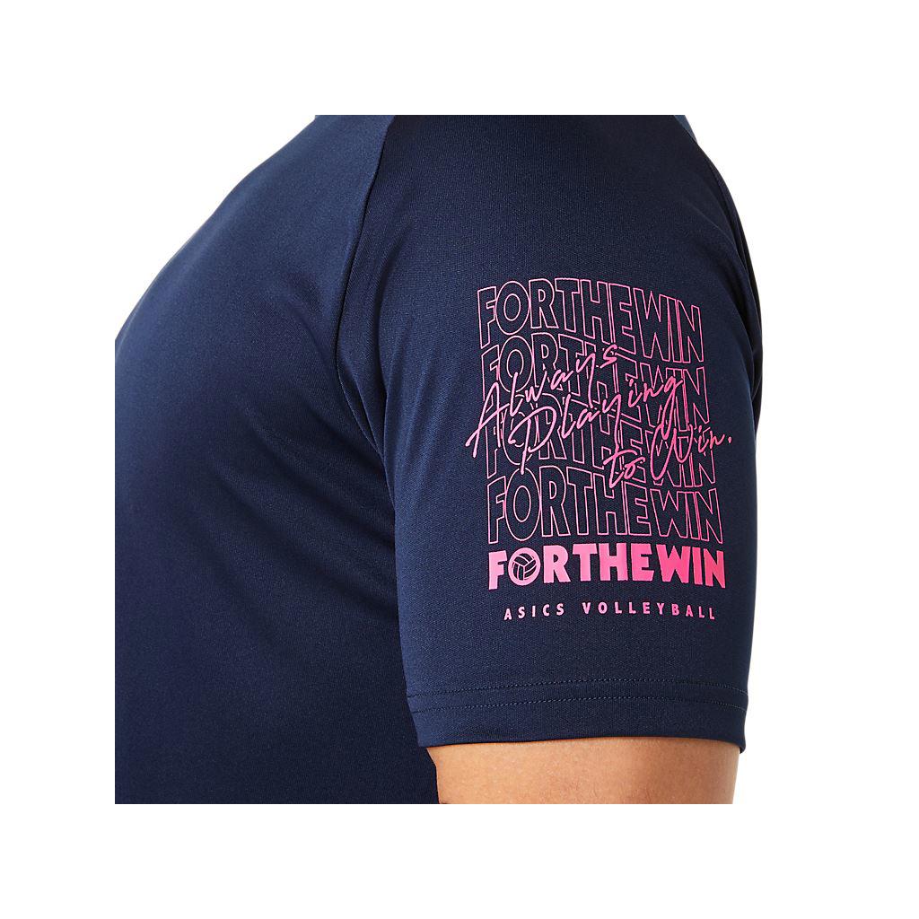 短袖上衣 男女中性款 日本版 排球上衣 2053A191-400