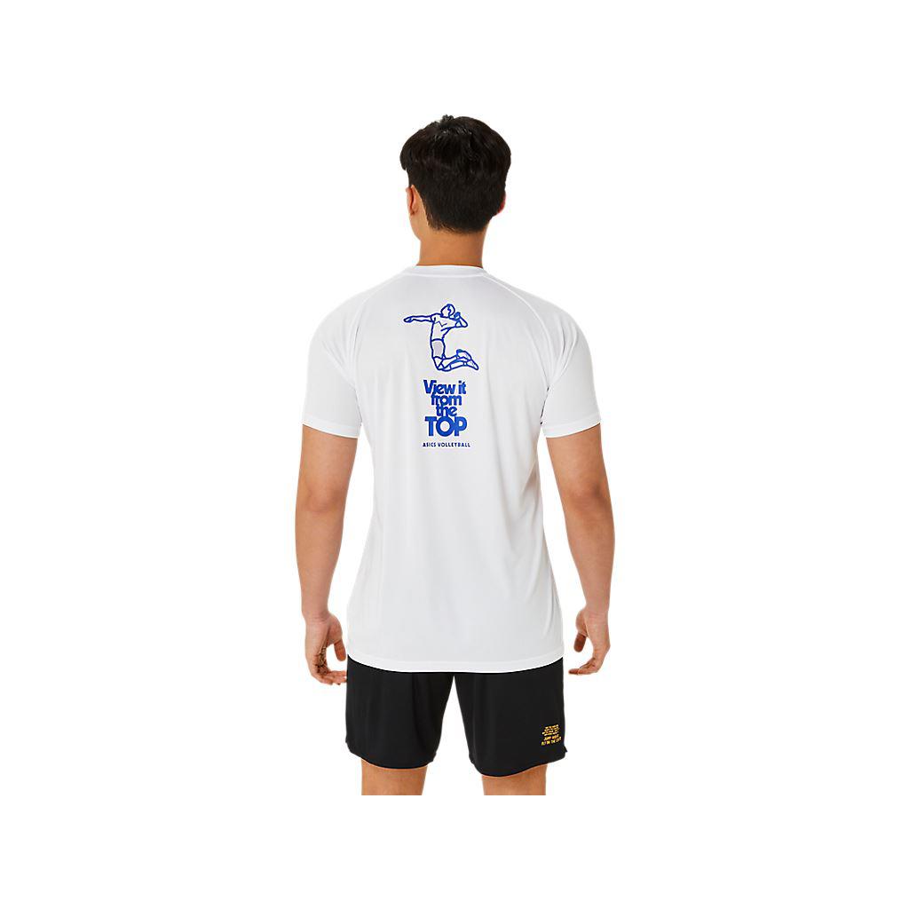 短袖上衣 男女中性款 日本版 排球上衣 2053A189-100