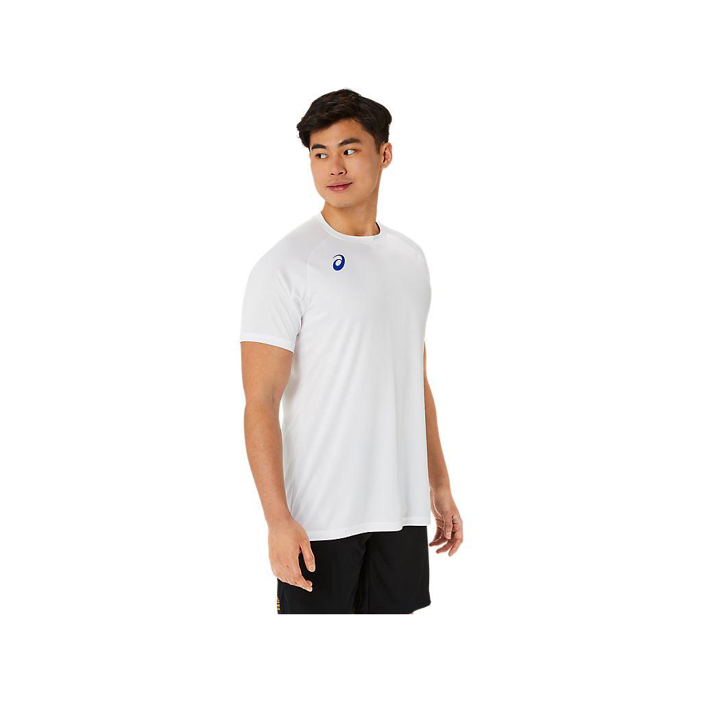 短袖上衣 男女中性款 日本版 排球上衣 2053A189-100