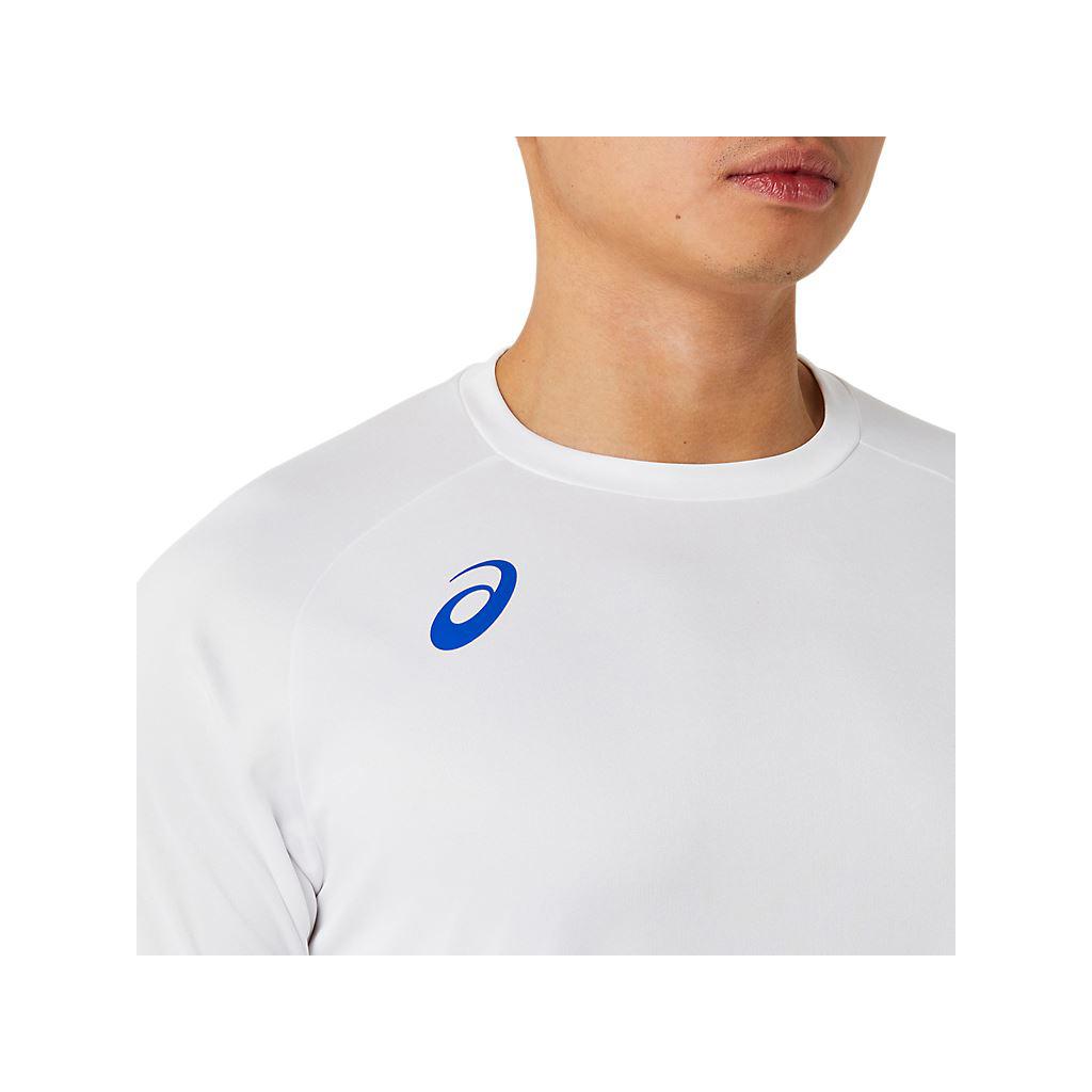 短袖上衣 男女中性款 日本版 排球上衣 2053A189-100