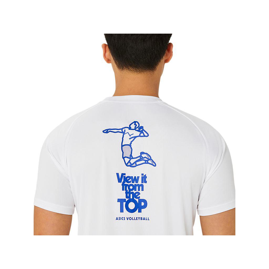 短袖上衣 男女中性款 日本版 排球上衣 2053A189-100