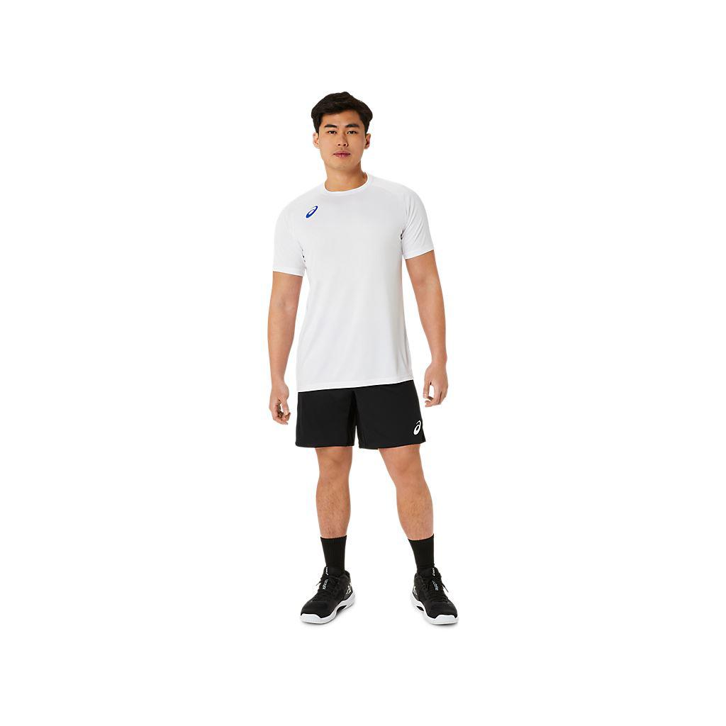 短袖上衣 男女中性款 日本版 排球上衣 2053A189-100