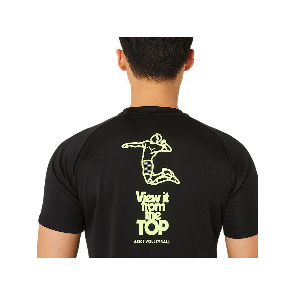 短袖上衣 男女中性款 日本版 排球上衣 2053A189-001