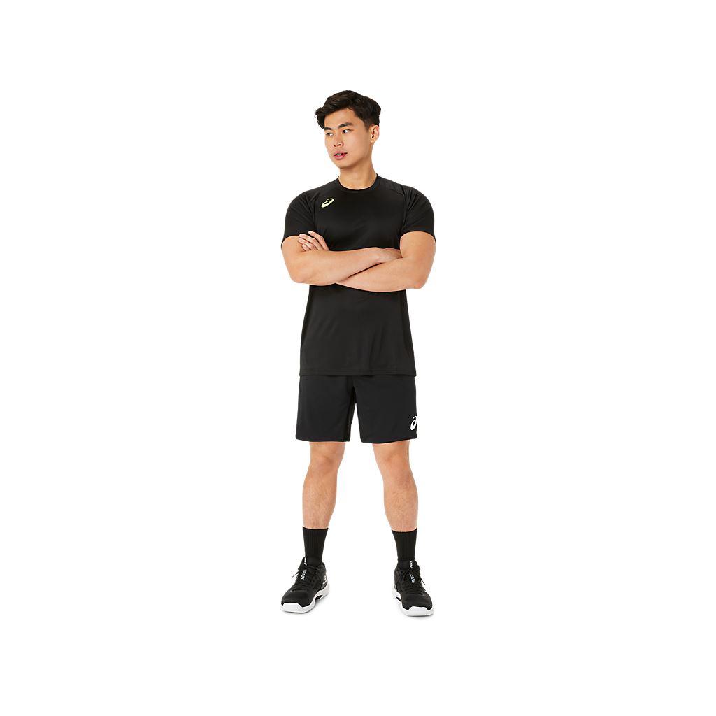 短袖上衣 男女中性款 日本版 排球上衣 2053A189-001