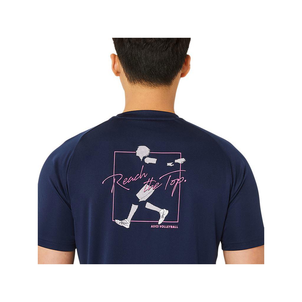 短袖上衣 男女中性款 日本版 排球上衣 2053A192-400