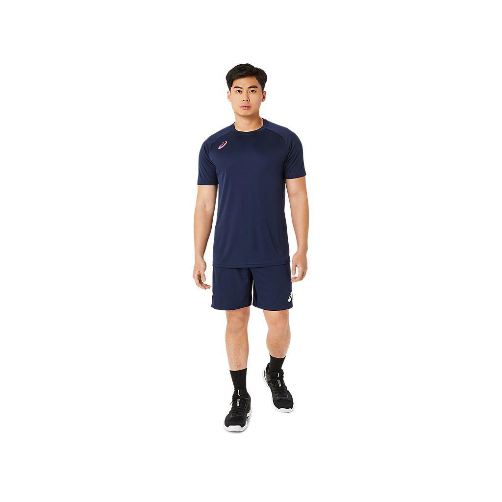 短袖上衣 男女中性款 日本版 排球上衣 2053A192-400