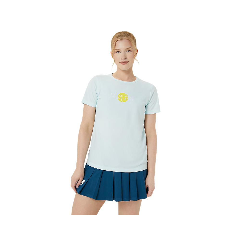 短袖上衣 女款 海外版 網球上衣 2042A297-403