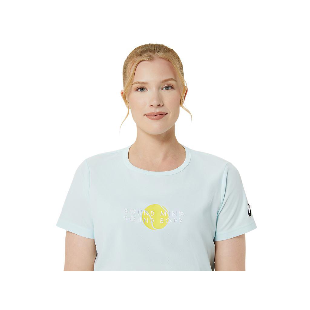 短袖上衣 女款 海外版 網球上衣 2042A297-403