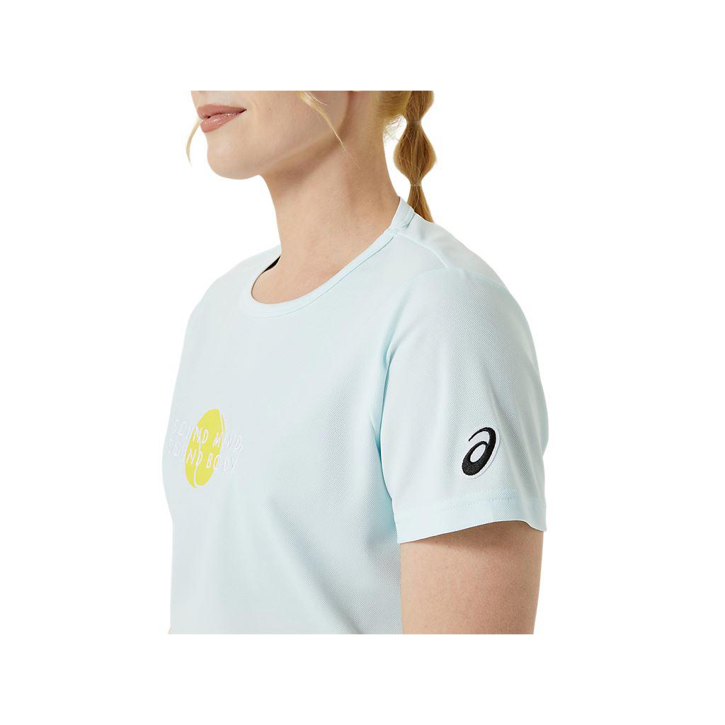 短袖上衣 女款 海外版 網球上衣 2042A297-403