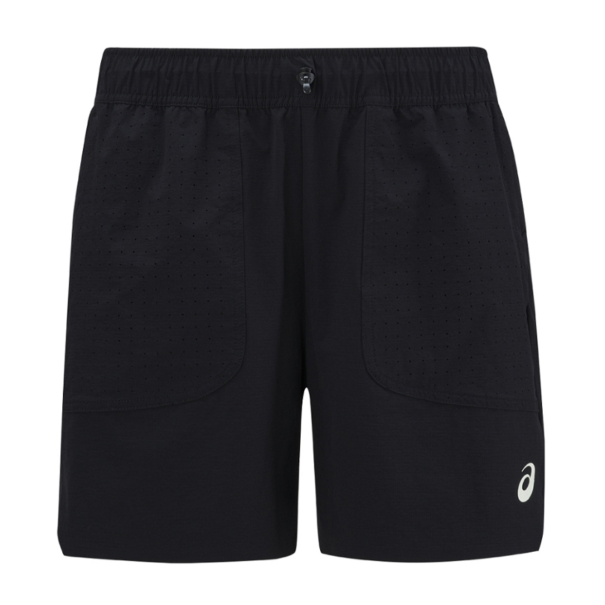 涼感平織短褲 男款 涼感 亞洲版 跑步下著 2011D201-001